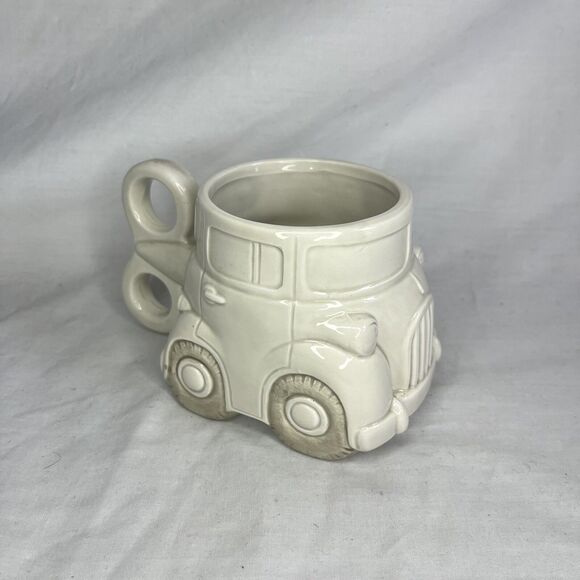 Fitz And Floyd Auto Mug Wind Up Car Coffee Mug Hand Painted Vintage Japan 1978 - Picture 7 of 7